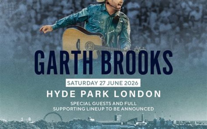 Garth Brooks Announces Tour for 2014