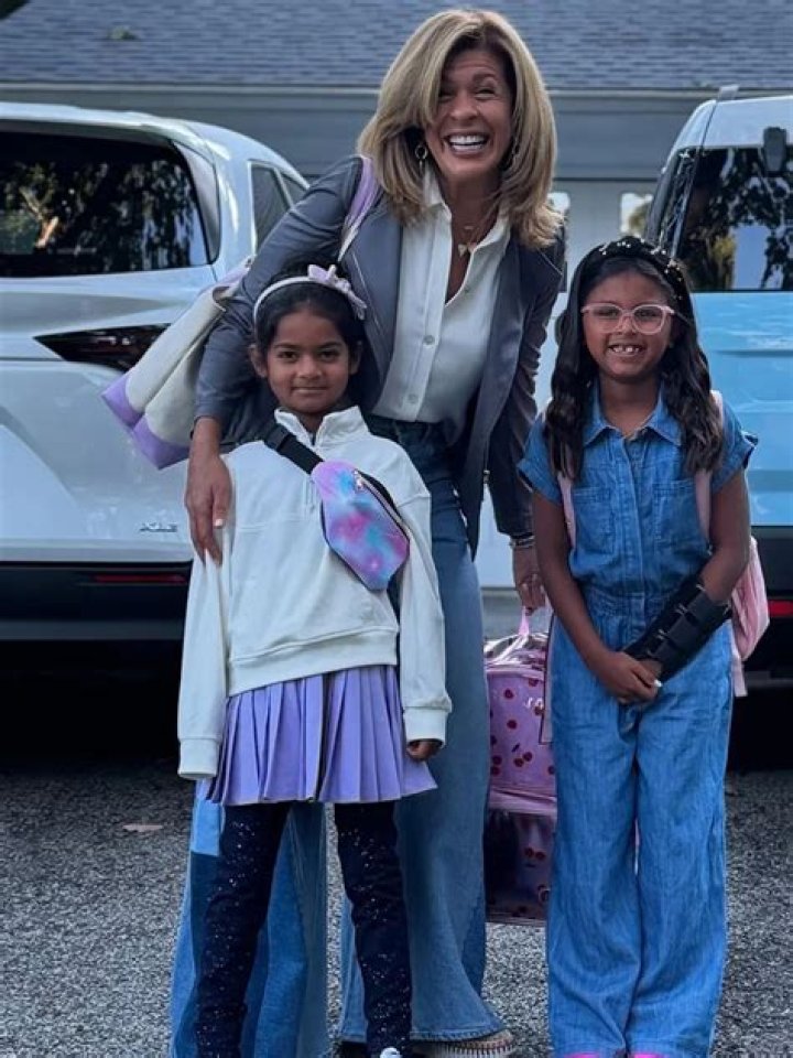 Hope Catherine Kotb - Hoda Kotb's adopted Second Daughter