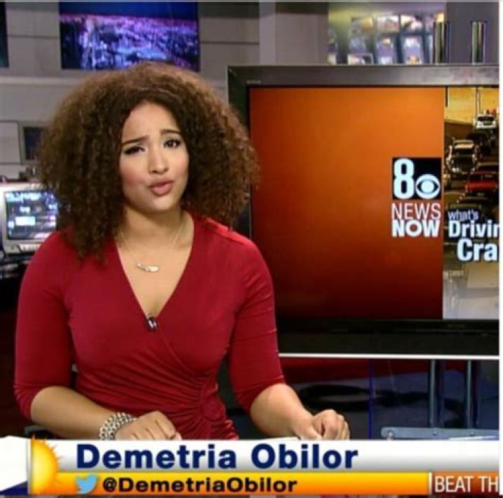 Hot American reporter, Demetria Obilor is still single despite being Nationally Recognized TV personality