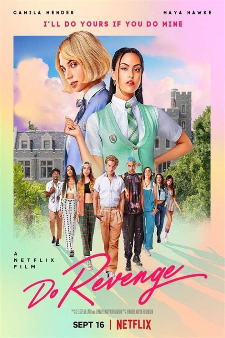 How old is the Do Revenge cast in real life?