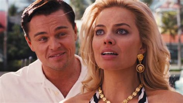 How old was Margot Robbie in The Wolf of Wall Street?