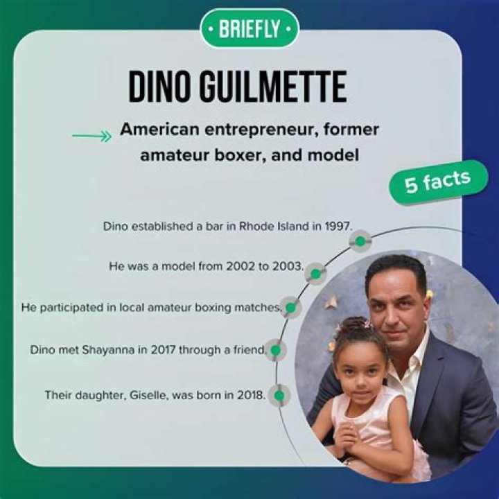 Introducing Shayanna Jenkins, Wife Of Dino Guilmette