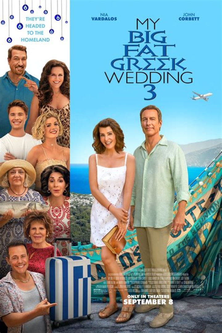 Is My Big Fat Greek Wedding 3 on Netflix? (where to watch)