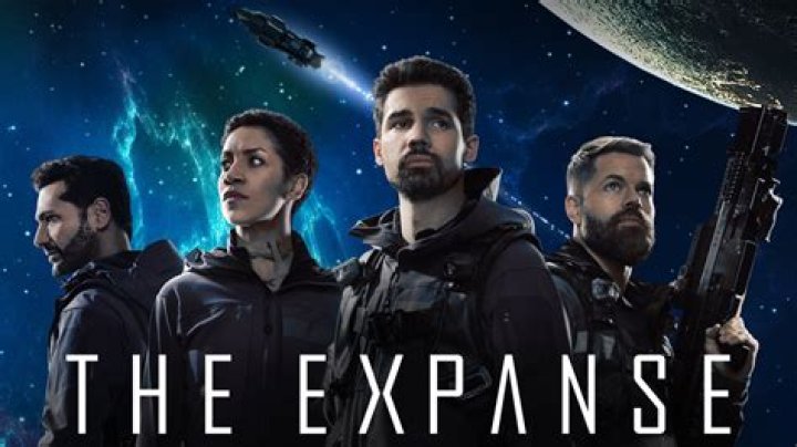 Is the final season of The Expanse on Netflix?