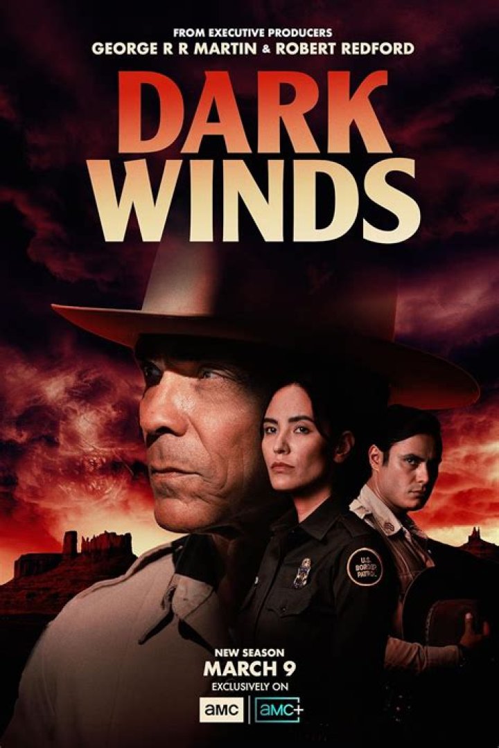 Is the psychological thriller series Dark Winds on Netflix?