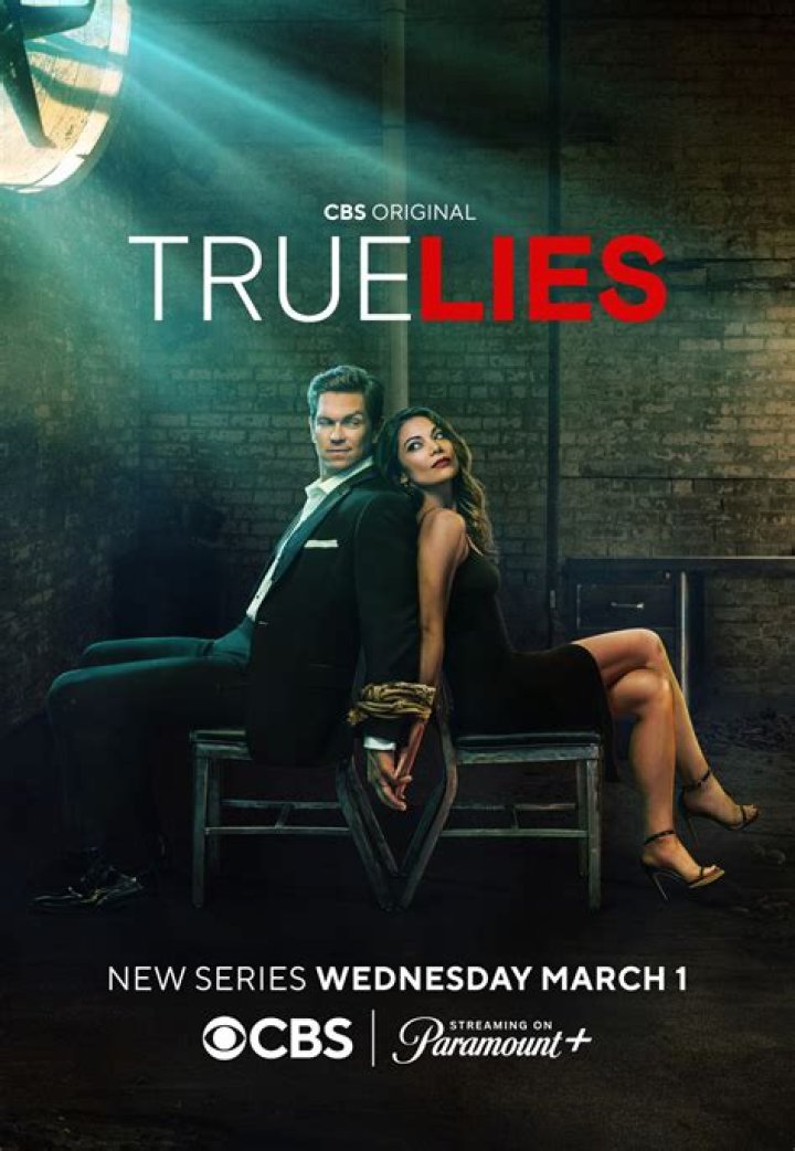 Is True Lies starring Steve Howey and Ginger Gonzaga on Netflix?