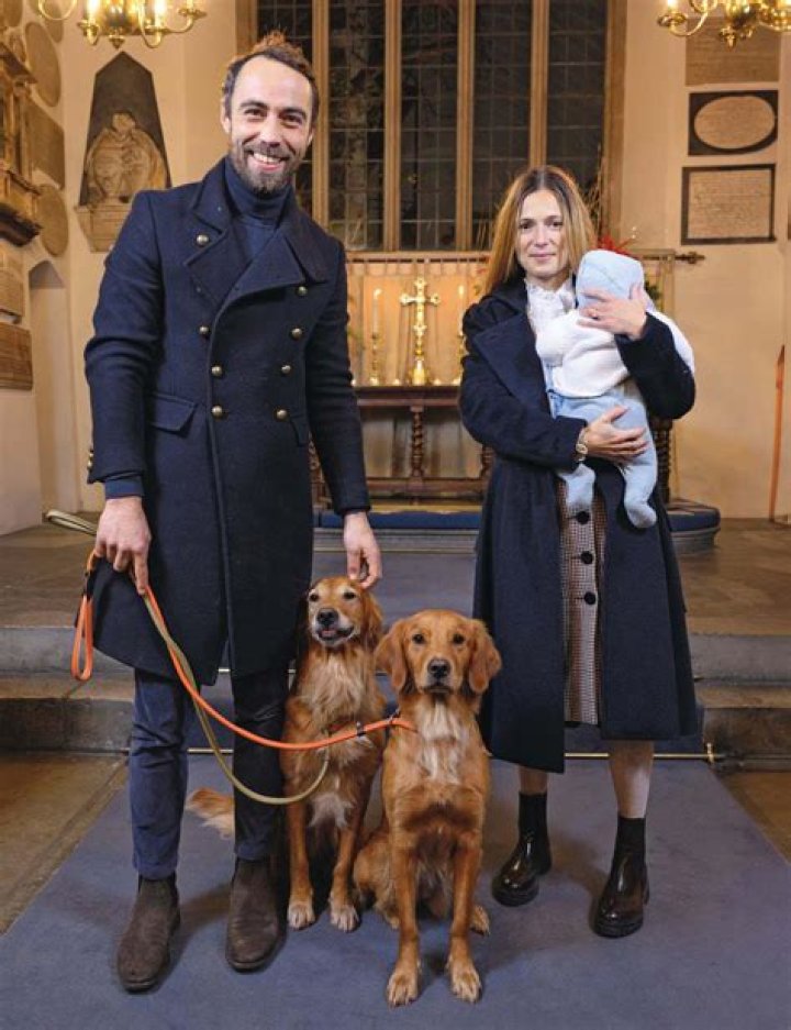 James Middleton & his wife Alizee Thevenet are expecting their first child