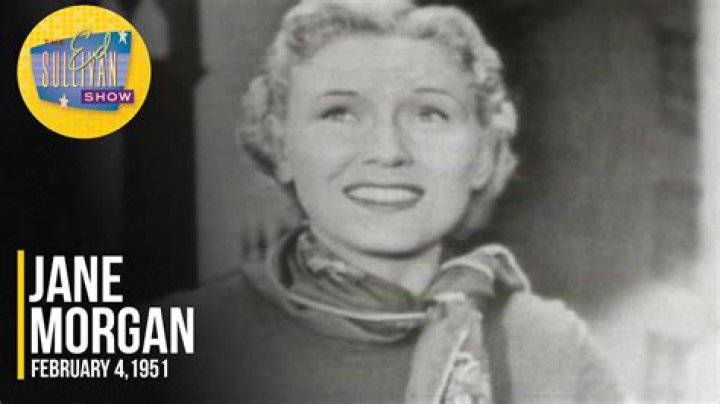 Jane Morgan Net Worth - Wiki, Age, Weight and Height, Relationships, Family, and More