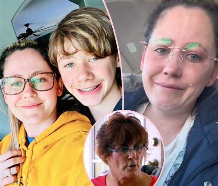 Jenelle Evans Reveals Son is in Hospital