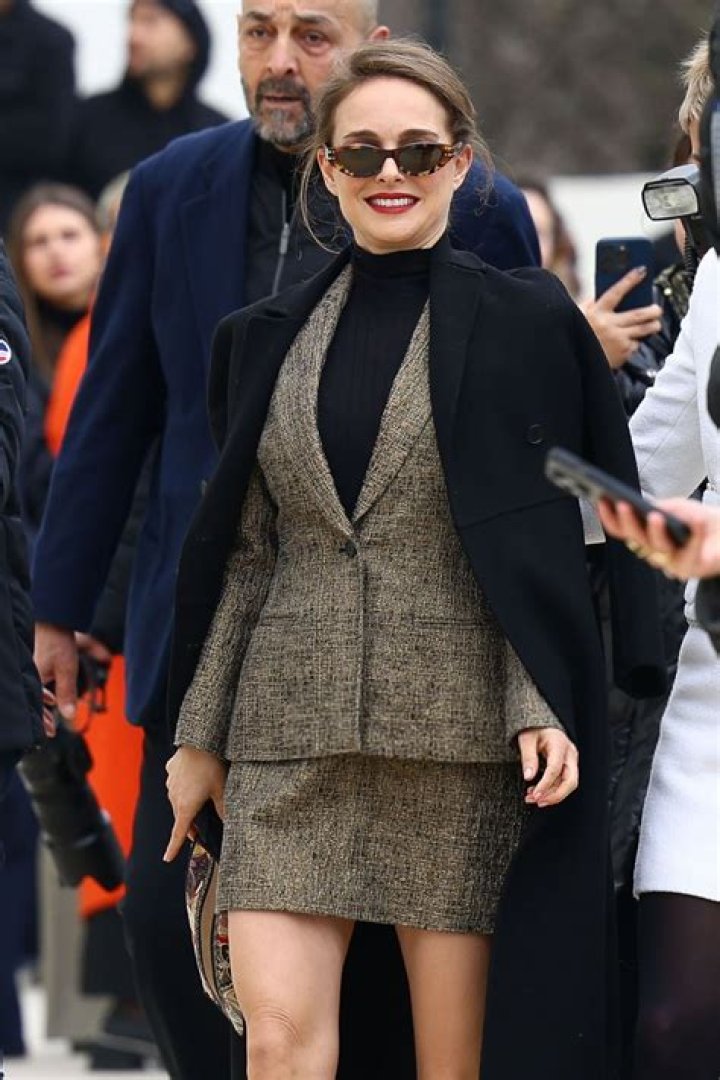 Jennifer Lawrence looked different at the big Dior show in Paris this week
