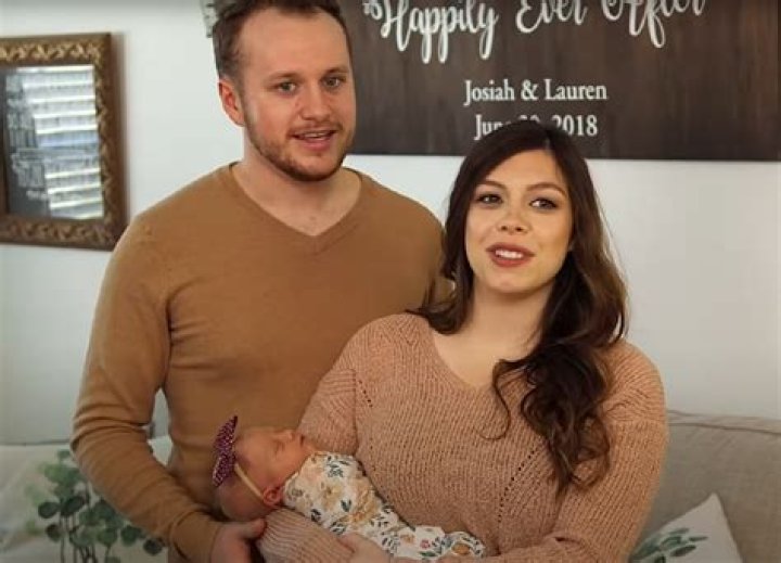 Josiah Duggar and Lauren Swanson Remove Photos of Daughter from Instagram
