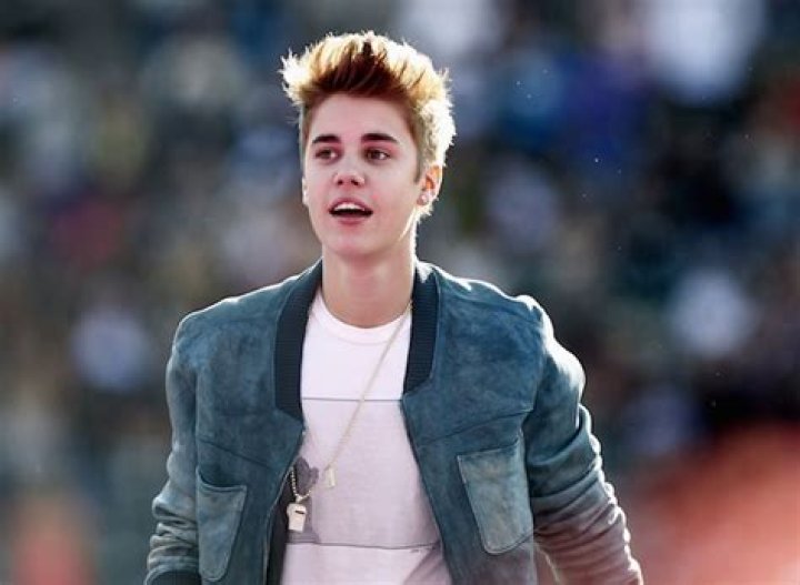 Justin Bieber did What at Disneyland?