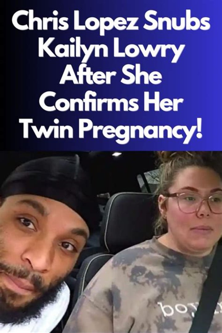 Kailyn Lowry Confirms Pregnancy With Fifth Child