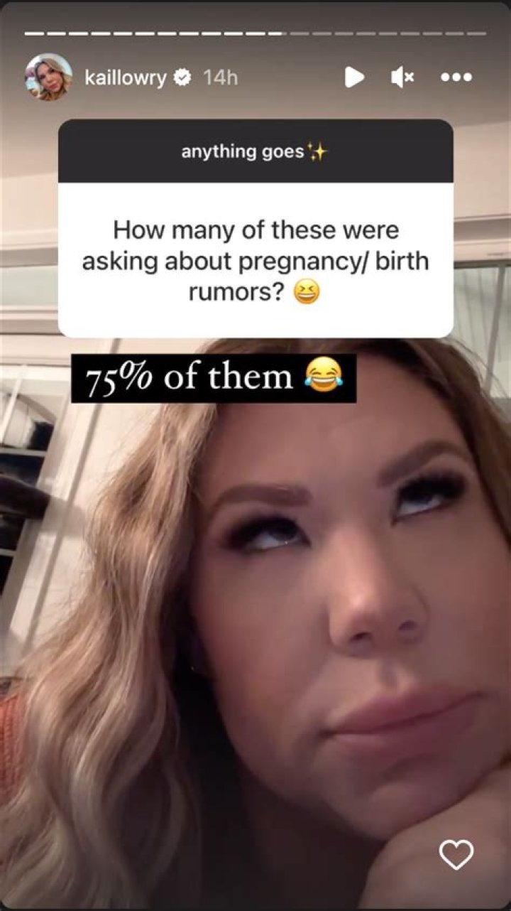 Kailyn Lowry Slams Speculation That She Had Her Fifth Baby With A Married Man