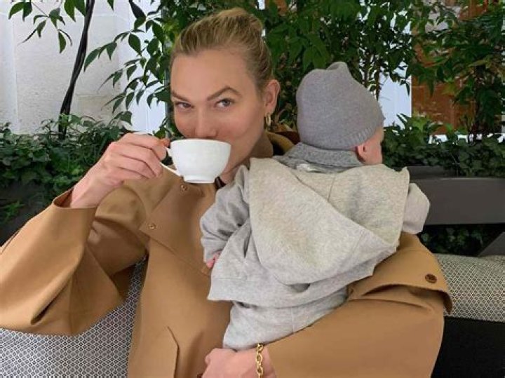 Karlie Kloss and husband confirm birth of second child with sweet snap of newborn