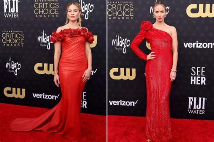 Kate Beckinsale in Reem Acra at Critics’ Choice: pretty or overworked?