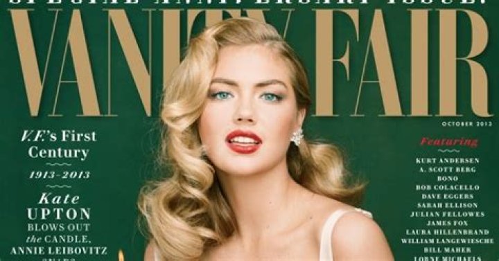 Kate Upton covers Vanity Fair, is named model of the year: good pick?