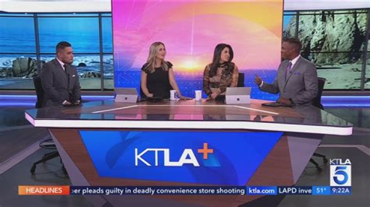 KTLA 5 News' Reporter, Lauren Lyster Is Married To Carter Evans In 2018. Know About Her Married Life