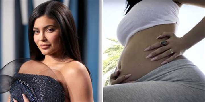 Kylie Jenner Shares Pregnancy Photo
