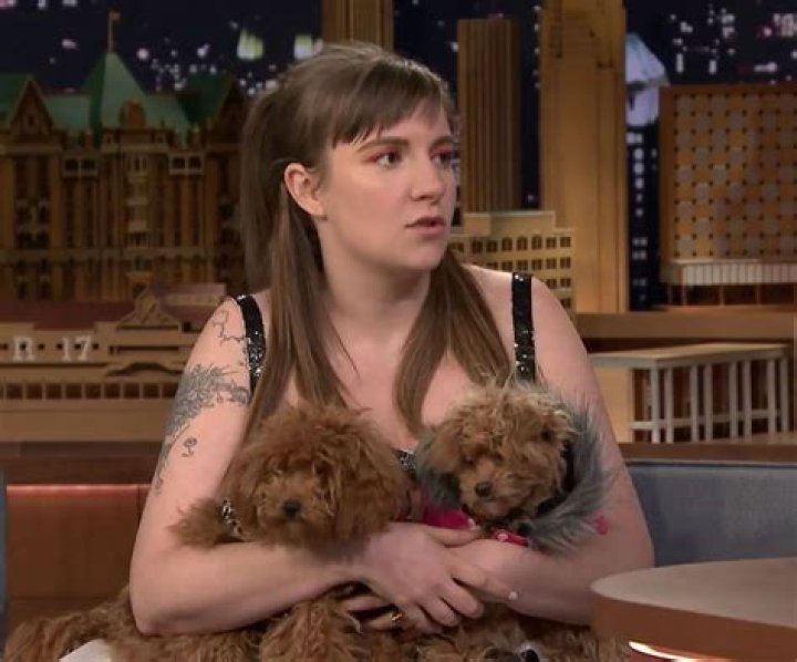 Lena Dunham Pets - Celebrity Pets