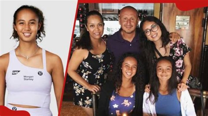 Leylah Fernandez Family: Ethnicity Parents Brother And Sister