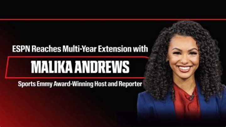Malika Andrews - ESPN net worth, income and estimated earnings of Youtuber channel