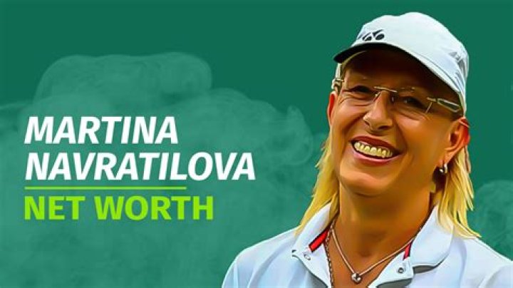 Martina Navratilova Net Worth [2021 Update]