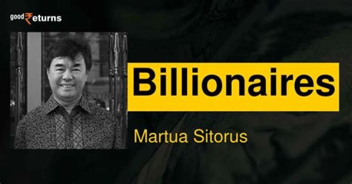 Martua Sitorus Net Worth - Wiki, Age, Weight and Height, Relationships, Family, and More