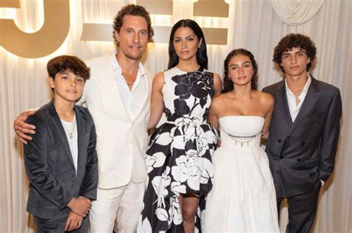 Matthew McConaughey & Camila Alves welcome baby boy Livingston