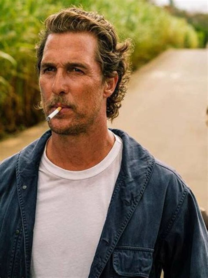 Matthew McConaughey grew that beard for a movie