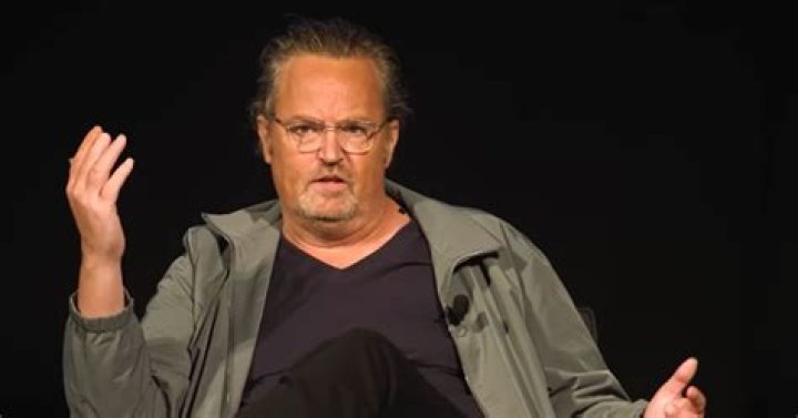 Matthew Perry matched with a 19-year-old on Raya & she blasted him on Tik Tok