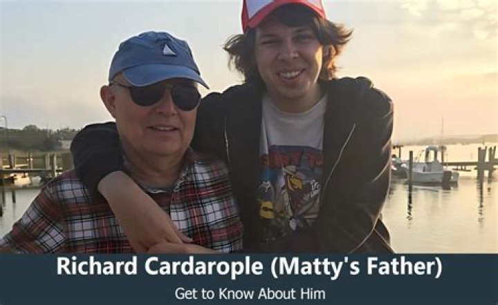 Matty Cardarople Height - CelebsHeight.org