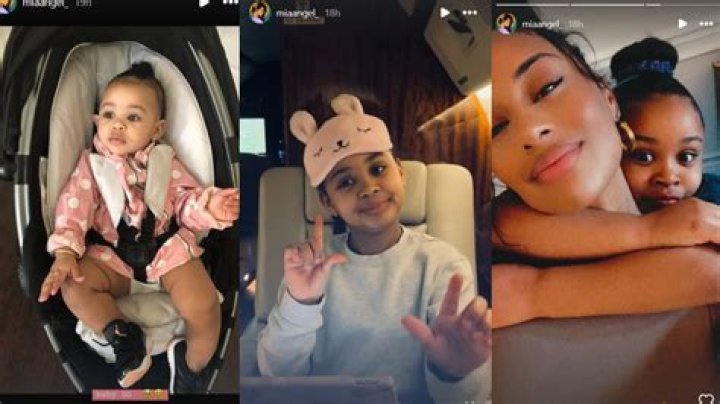 Meet Carmelo Anthony Daughter Genesis Harlo Anthony Wife And Family Details