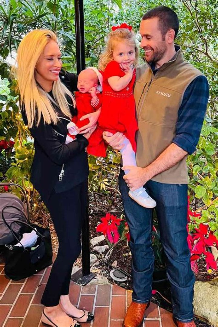 Meet Kayleigh McEnany & Sean Gilmartin Daughter