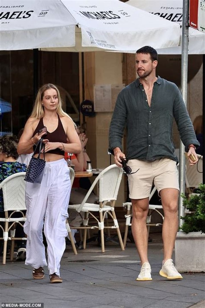 Meet Meet James Magnussen Wife To Be Rose Mcevo Dating History And Age Gap