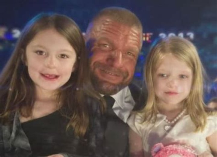 Meet Vaughn Evelyn Levesque, Daughter Of Triple H