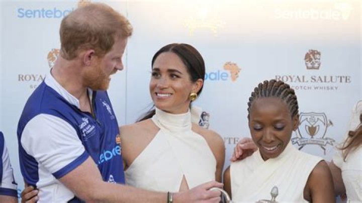 Meghan Markle and Prince Harry are in their 'Mr & Mrs Smith era' at Sentebale charity dinner