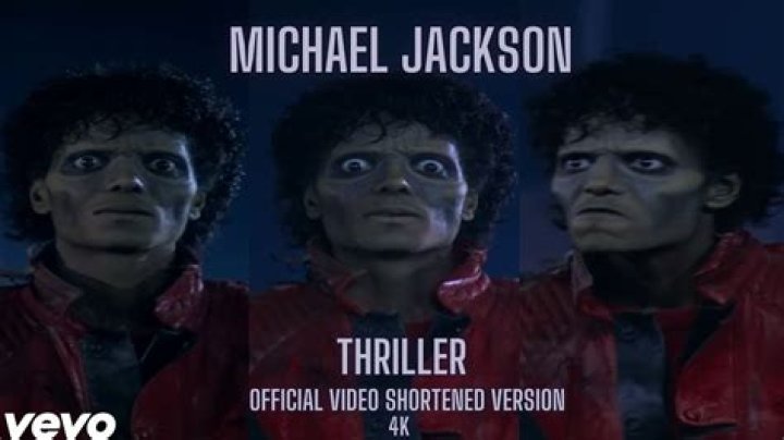 Michael Jackson’s Thriller Video is Being Re-Released in 3D