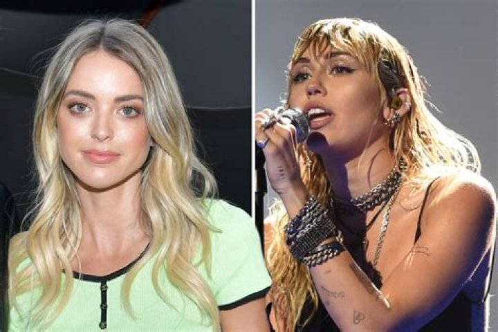 Miley Cyrus Spotted Using Teleprompters During Concerts