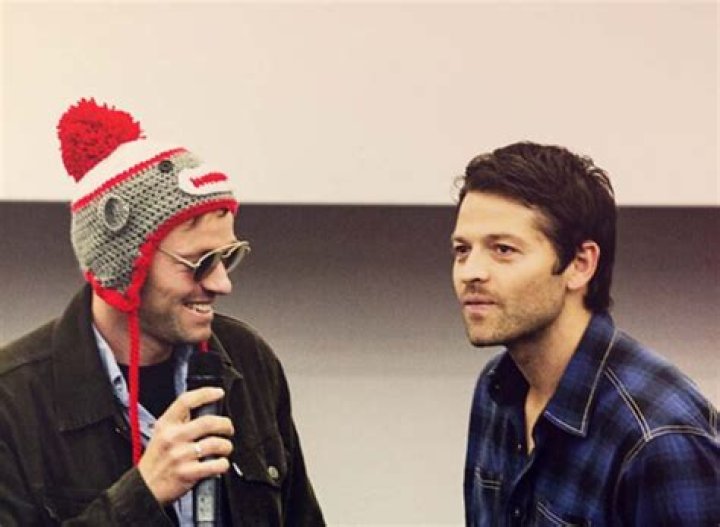 Misha Collins Parents: Richard Krushnic And Rebecca Tippens
