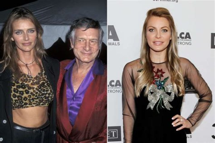 Model/Actress, Kimberley Conrad and Playboy Founder Hugh Hefner shared two sons from their marriage