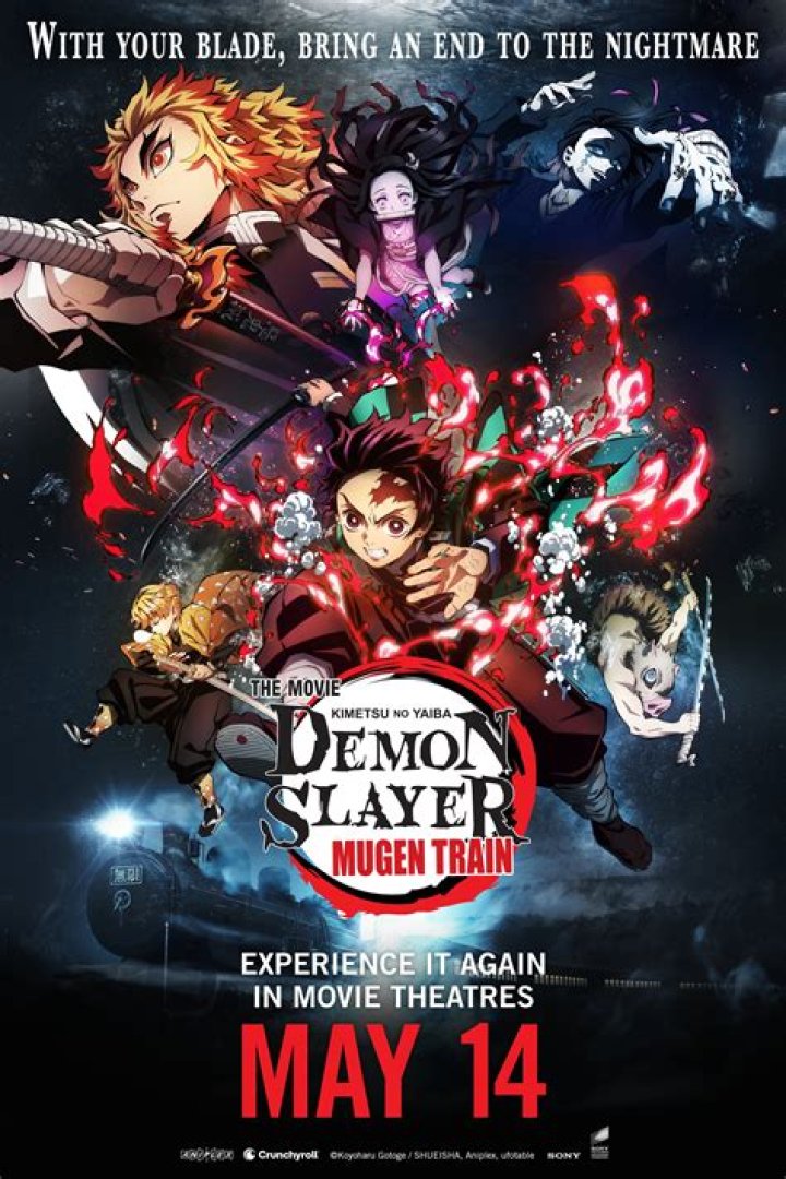 Mugen Train Arc on Netflix?