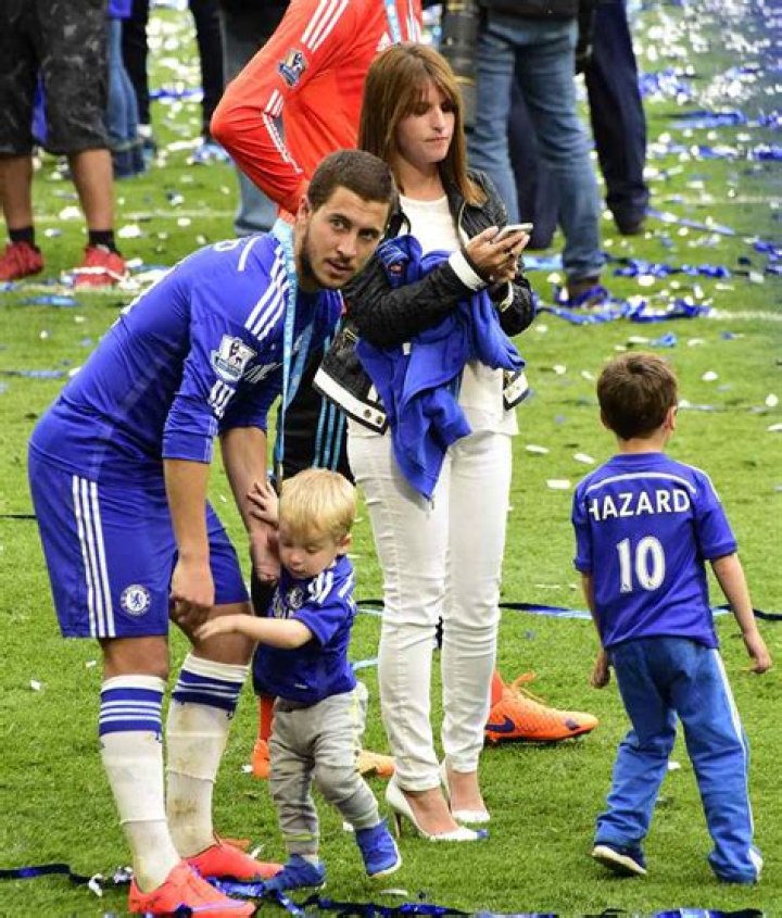 Natacha Van Honacker Is Married To Football Player Eden Hazard Since 2012