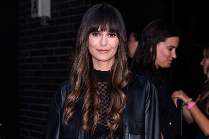 Nina Dobrev on having bangs: ‘It definitely is a lot more work’