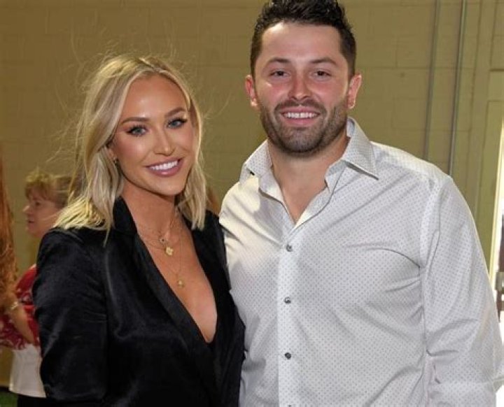 No, Baker Mayfield Is Gay: Married To His Wife Emily Wilkinson