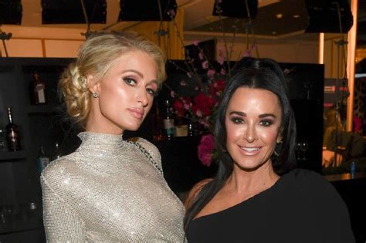 Paris Hilton Slams Kyle Richards After 'Tequila-Gate' With Kathy Hilton