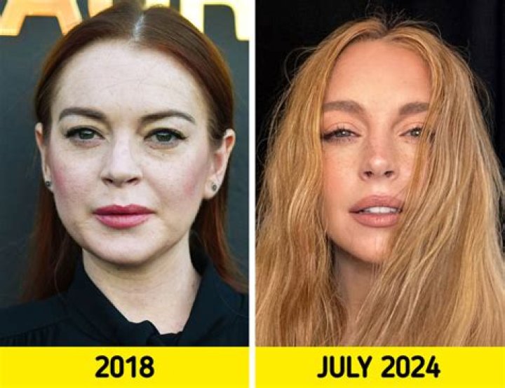 	People: Lindsay Lohan ‘hasn’t changed whatsoever, she’s still… drinking a lot’	