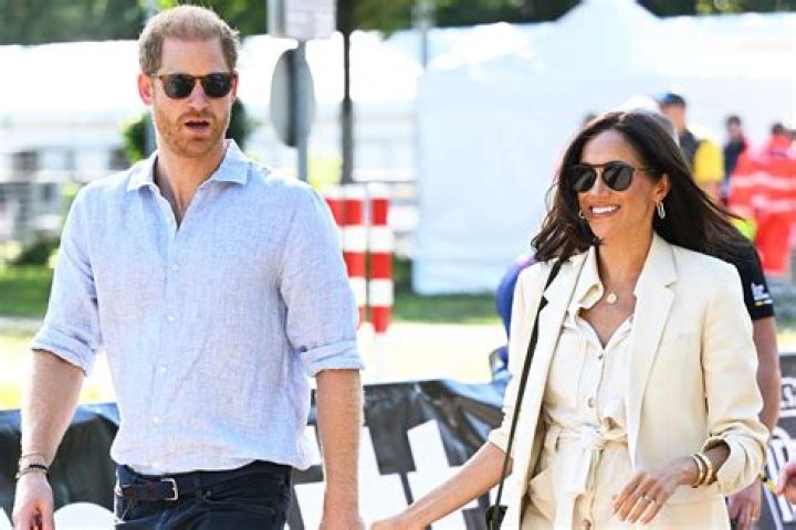 Prince Harry and Meghan Markle's 'unseen' pregnancy photo released after 'crazy' claims