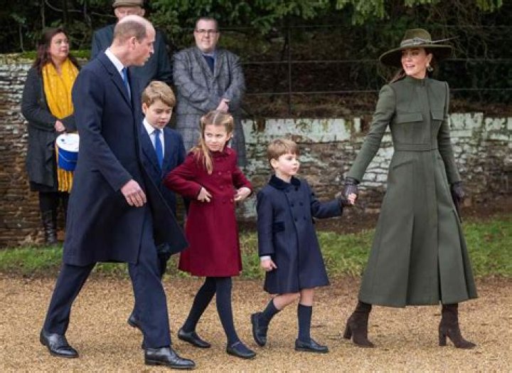 Prince William & Kate blamed the children for the family’s lateness to the coronation