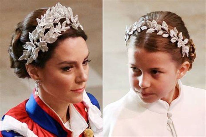 Princess Kate wore McQueen & a silver headpiece for the coronation